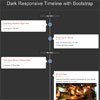 Vertical Responsvive Timeline with Bootstrap