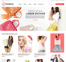 Responsive Shopify Theme - Fashion