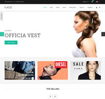 Flatize - Shopping & eCommerce Drupal Theme