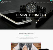 Pyramid - Portfolio for Professionals and Agencies