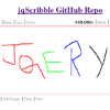 jqScribble : A touch enabled Canvas Drawing Tool Plugin