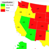 StatMapSVG : Statistical Map SVG & jQuery