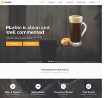 Marble - Multipurpose Drupal Theme