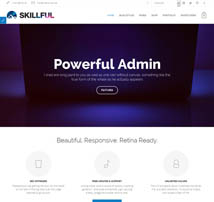 Skillful | Responsive Multi-Purpose Theme