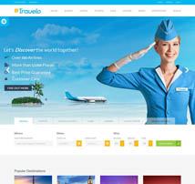 Travelo - Responsive Html5 Travel Template