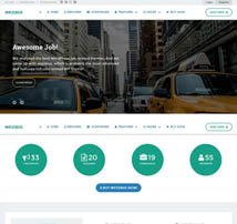 WPJobus - Job Board and Resumes WordPress Theme