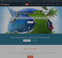 Arwen - Responsive One Page Joomla Template