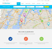 BizReview - Directory Listing Drupal Theme