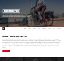 Eight Degree - One Page Parallax Theme