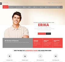 Erika - Responsive Multipurpose WordPress Theme