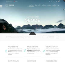 Geode Elegant eCommerce Multipurpose Theme