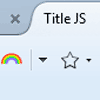 Title.js : Browser Title Bar Manipulation JavaScript Library