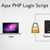 Ajax PHP Login Page with Shake Animation Effect