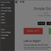Simple Sidebar : jQuery Sidebar Plugin