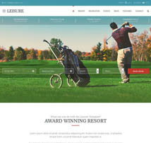 Leisure HTML Template