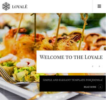 Loyale - Responsive Joomla! 3.X Template