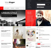 MisterBlogger - Blog/Magazine WordPress Theme