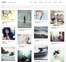 Oyster - Creative Photo WordPress Theme