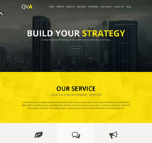 QVA - One Page Multi-purpose WordPress Theme