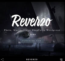 Reverzo | Photo, Music & Video Creative ShopFolio