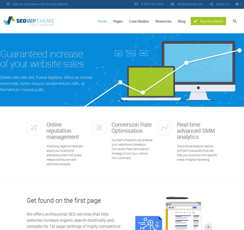 SEO WP — Social Media and Digital Marketing Agency