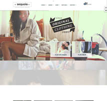 Sequoia - E-Commerce and Multipurpose WP Theme