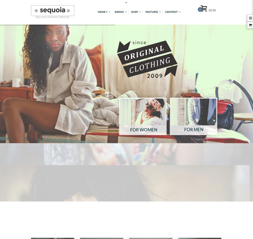 Sequoia - E-Commerce and Multipurpose WP Theme