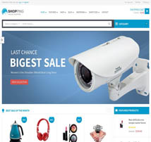Shopping WooCommerce Responsive WordPress Theme