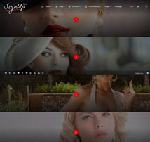 SignUp - Portfolio Photography Theme