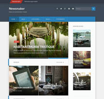 Newsmaker - Responsive WordPress Theme