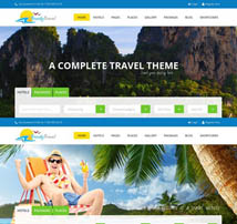 Trendy Travel- Multipurpose Tour Package WP Theme