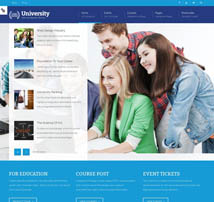 University - Education, Event and Course Theme