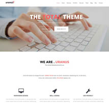 Uranus - Responsive Multi-Purpose Wordpress Theme