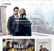 Fengo - Premium Ecommerce HTML5 Template