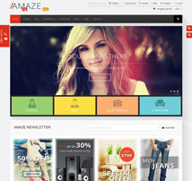 Amaze - Responsive Multipurpose Magento theme