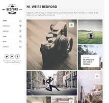 Bedford – Responsive Portfolio WordPress Theme