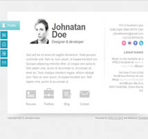 Biopic - Responsive Resume HTML5 Template