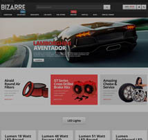 Bizarre - Responsive Magento Theme