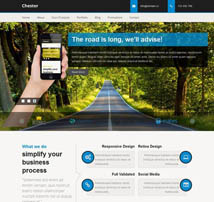 Chester Multi-Purpose And Software Drupal 7 Theme