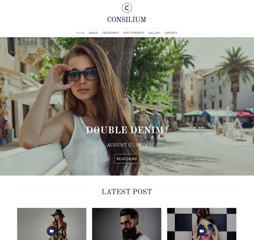 Consilium - Multi-Styled & Multi-Purpose Theme