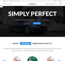 Corpress - Business and Infographics Template