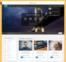 Couponia - Coupons & Online Shop Template