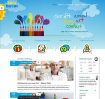 Daycare - Responsive Kindergarden HTML Template