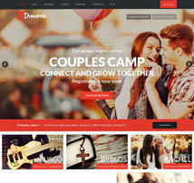 Dunamis - Modern Church theme