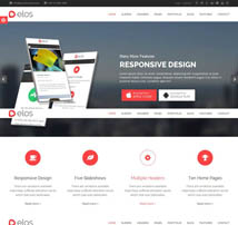 Elos - Responsive MultiPurpose Joomla Theme
