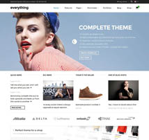 Everything — Responsive WordPress Theme