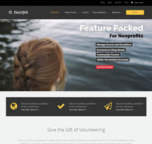 Heartfelt: Multipurpose Responsive WordPress Theme