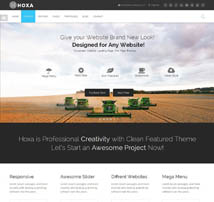 Hoxa - MultiPurpose WordPress Theme