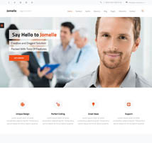 Jomelle - Multipurpose Business WordPress Theme