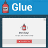 Glue: Exit-Popups to Capture Visitors